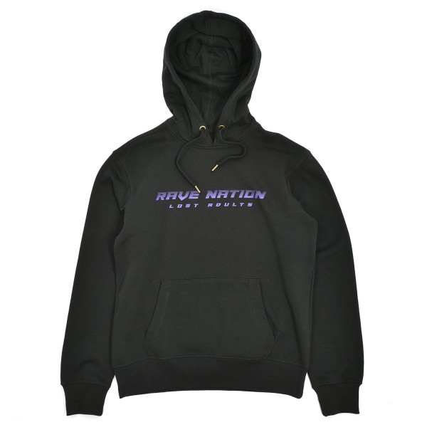 Lost Adults LA-4L LA-H-RN-P-B Hooded Sweatshirt