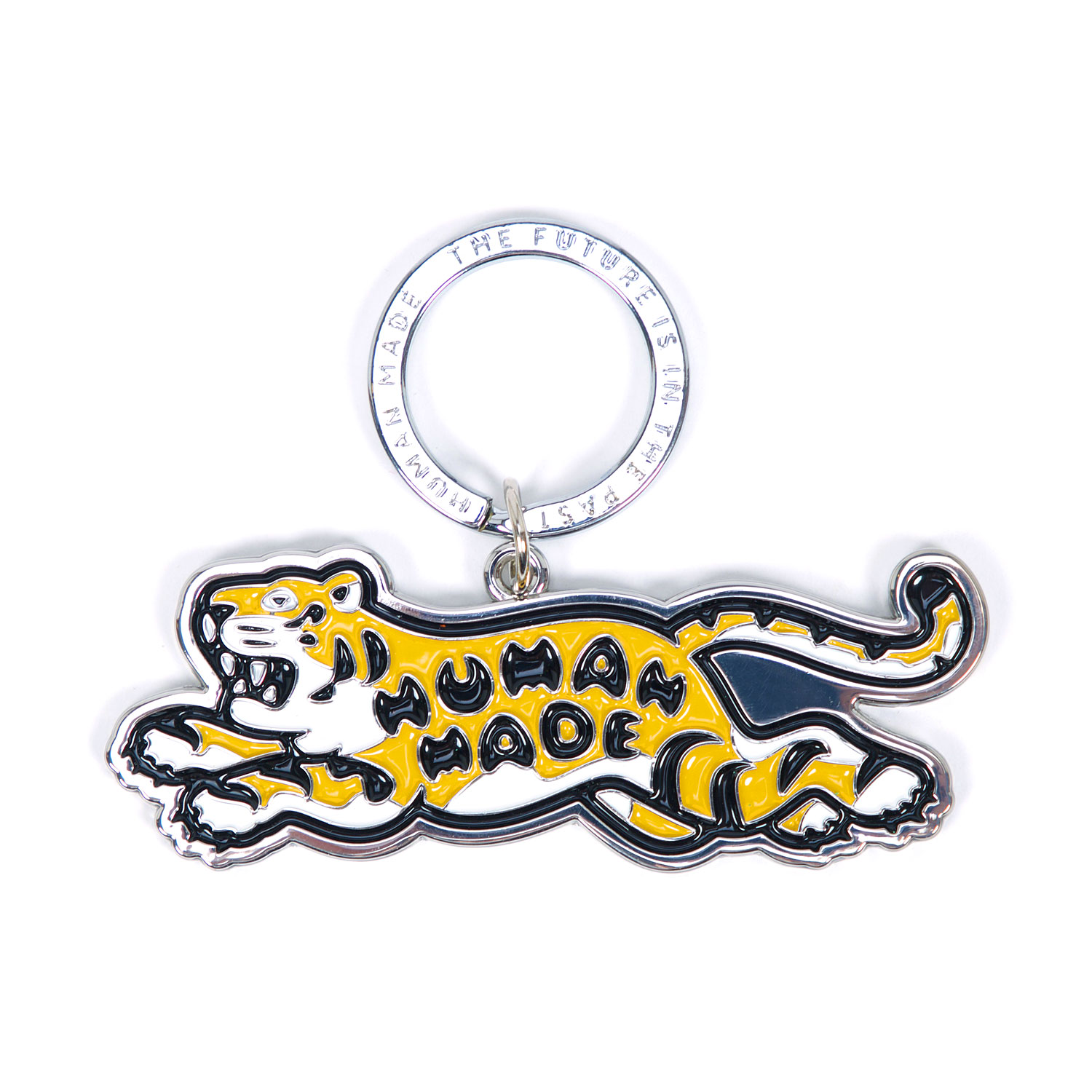 Human Made Tiger Keyring | FIRMAMENT - Berlin Renaissance