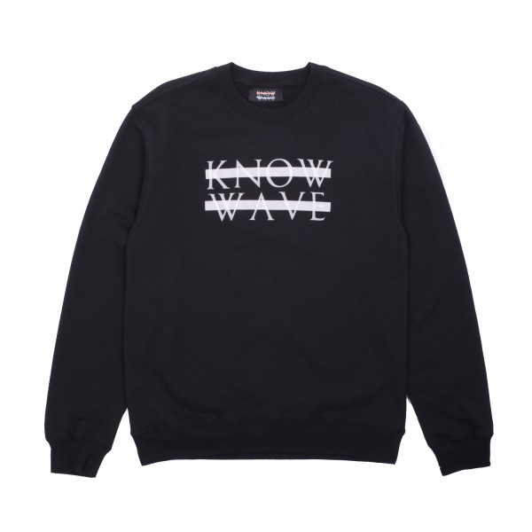 Know Wave Crewneck Sweatshirt
