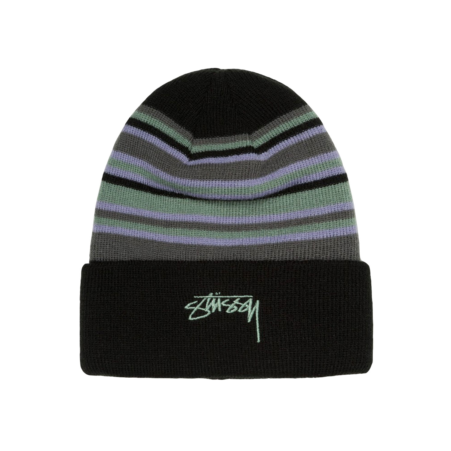 Stussy Multicolor Striped Cuff Beanie | FIRMAMENT - Berlin Renaissance