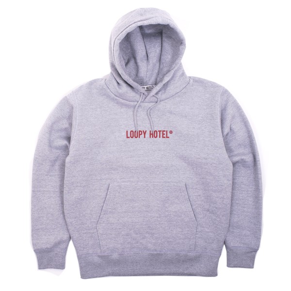 Loopy Hotel Logo Hooded Sweatshirt