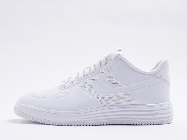 Nike Lunar Force 1 Fuse NRG White on White