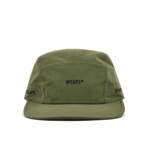 メンズWTAPS  CAP NYLON TAFFETA 3LAYER 新品  オリーブ