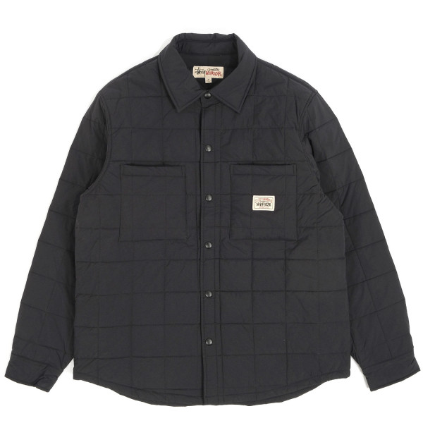 Stussy Quilted Fatigue Shirt