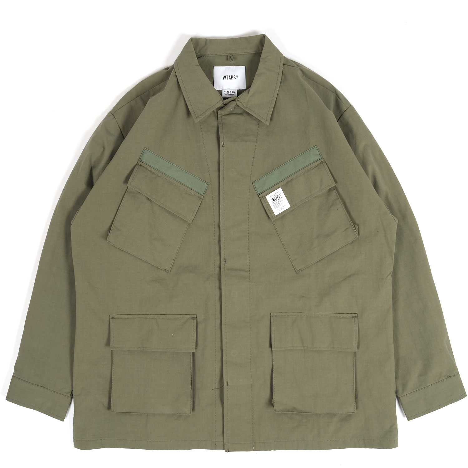 Wtaps Jungle 02 Ripstop Overshirt | FIRMAMENT - Berlin Renaissance