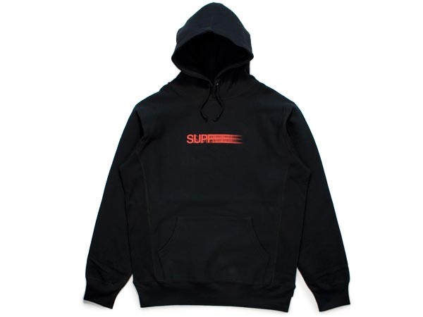 Supreme Motion Logo Hooded Sweatshirt