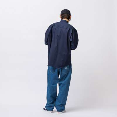Wtaps BD 04 Ripstop Coolmax Shirt | FIRMAMENT - Berlin Renaissance