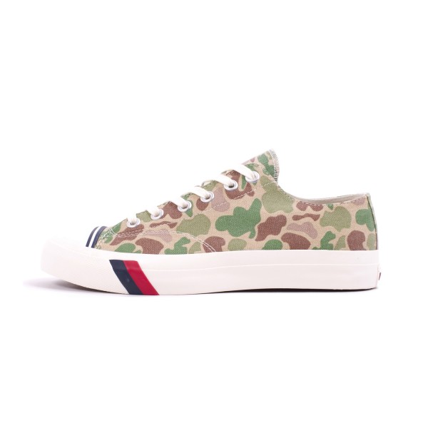 PRO-Keds Royal Lo Canvas Frogskin Camo