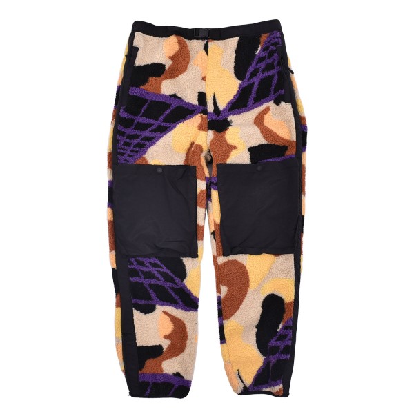 P.A.M. DNA Camo Sherpa Pants