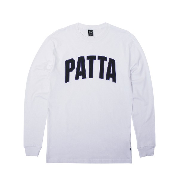 Patta Curve Logo Longsleeve T-Shirt