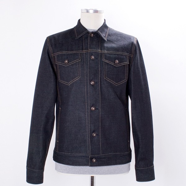 Stussy Rigid Denim Jacket