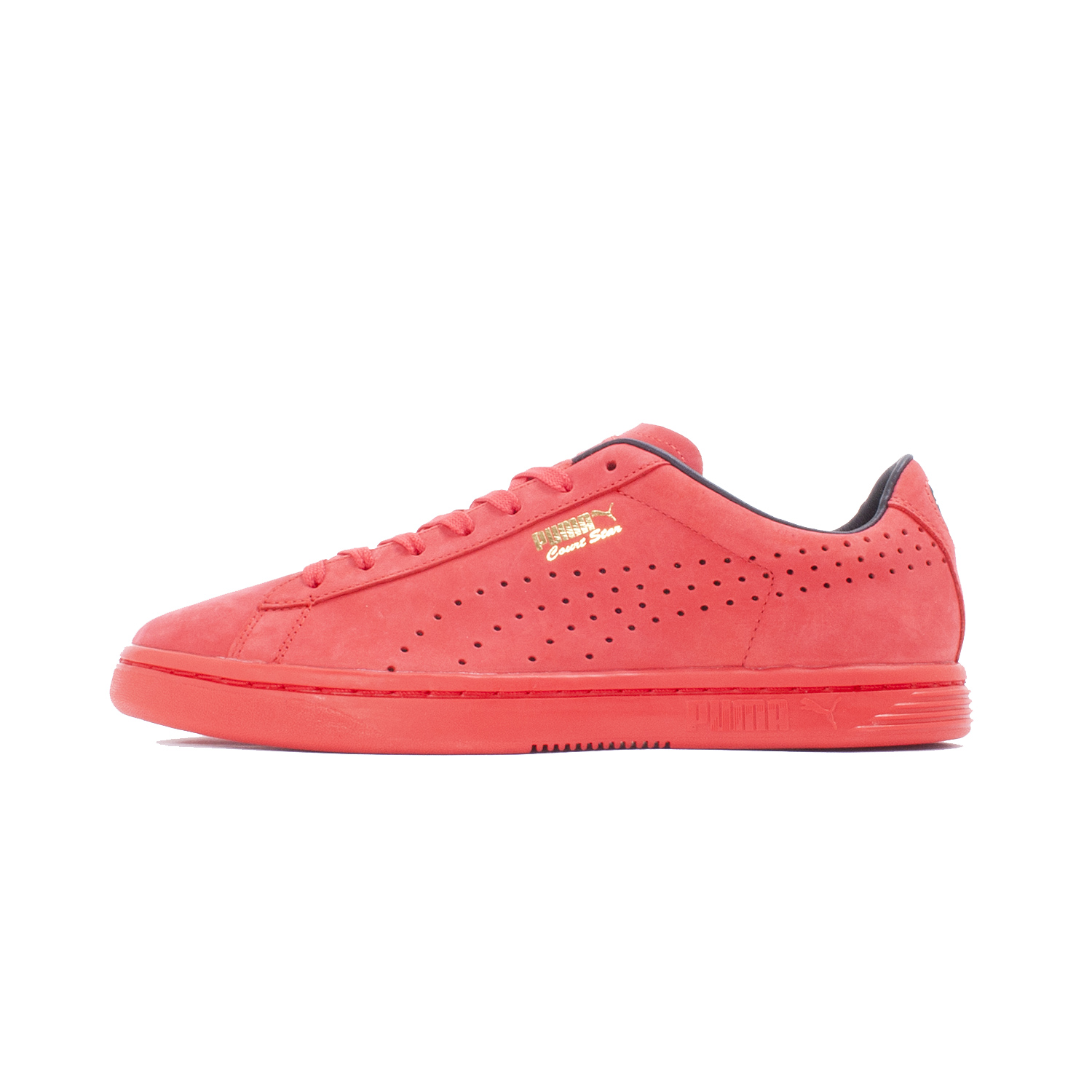 Puma court hot sale star red