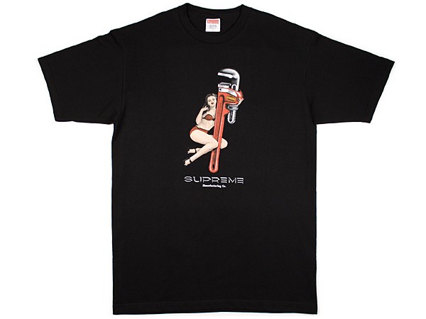 Supreme wrench tee discount