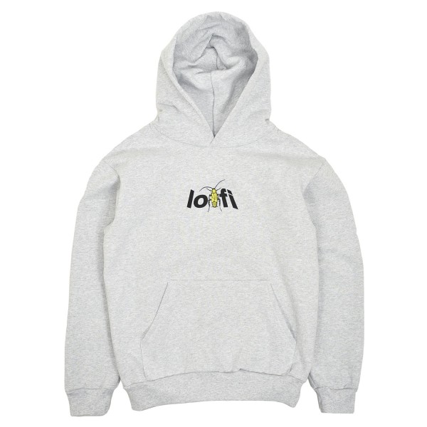 Lo-Fi Roach Logo Hooded Sweatshirt