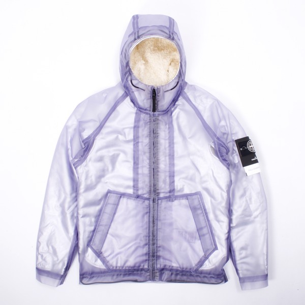 stone island poly cover