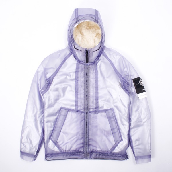 stone island poly composite