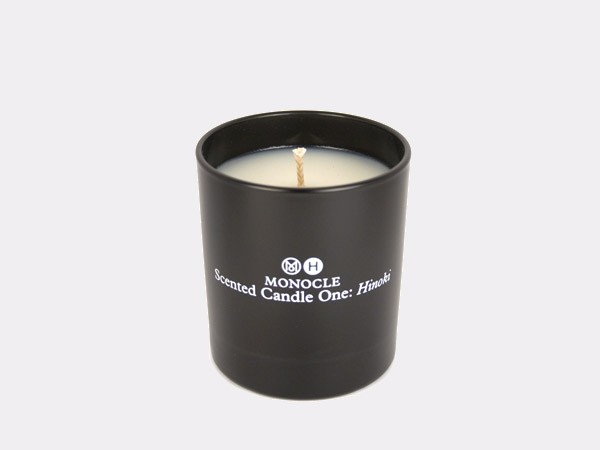 Comme des Garcons Monocle Scented Candle One - Hinoki