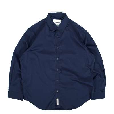 Wtaps 長袖シャツ WTAPS Chambray Shirt in Light Blue | SVD