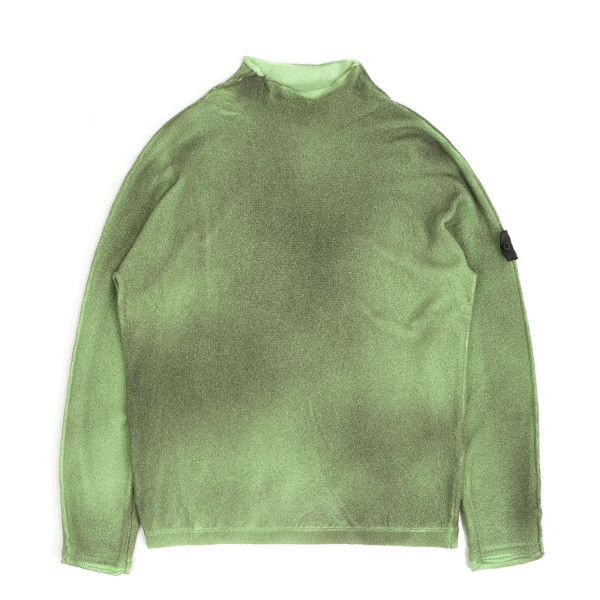 Stone Island Shadow Project Mock Neck Knit Sweater