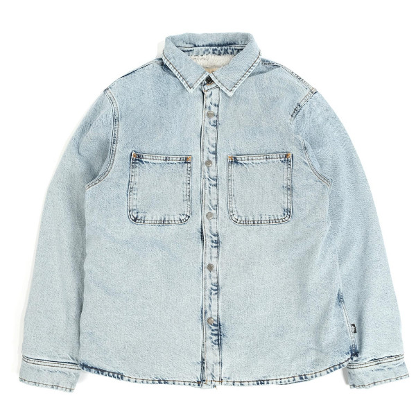 Stussy Sherpa Lined Denim Shirt 1110244