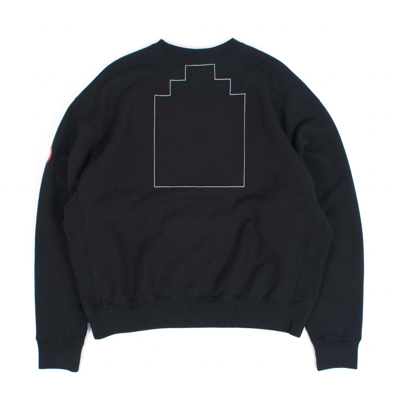 CAV EMPT MD 차지드 크루넥 맨투맨