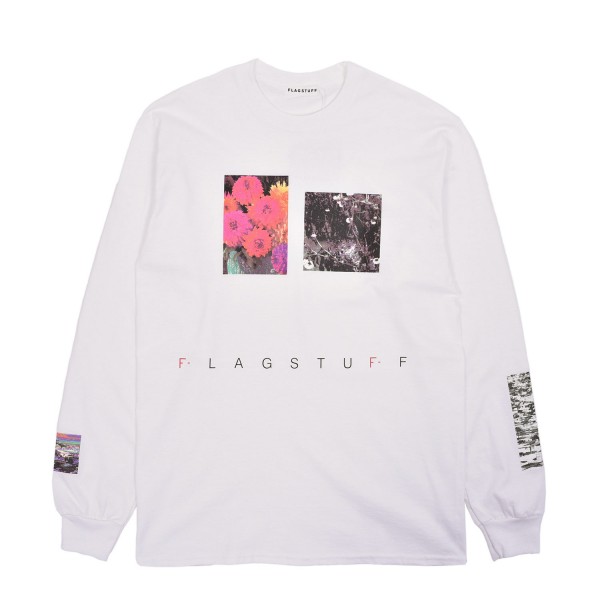 Flagstuff Flower Longsleeve T-Shirt