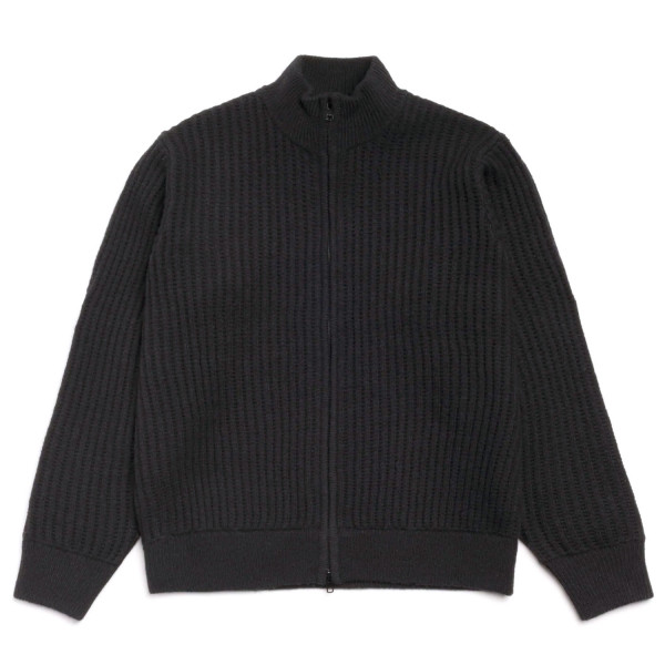 Stussy Military Patch Zip Sweater 117269 Black