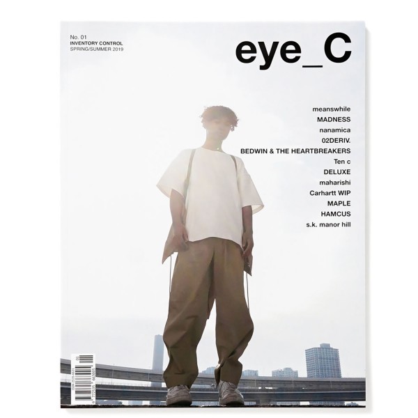 eye_C magazine No. 01 SPRING/SUMMER 2019