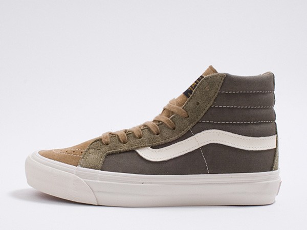 WTAPS X VANS SK8HI