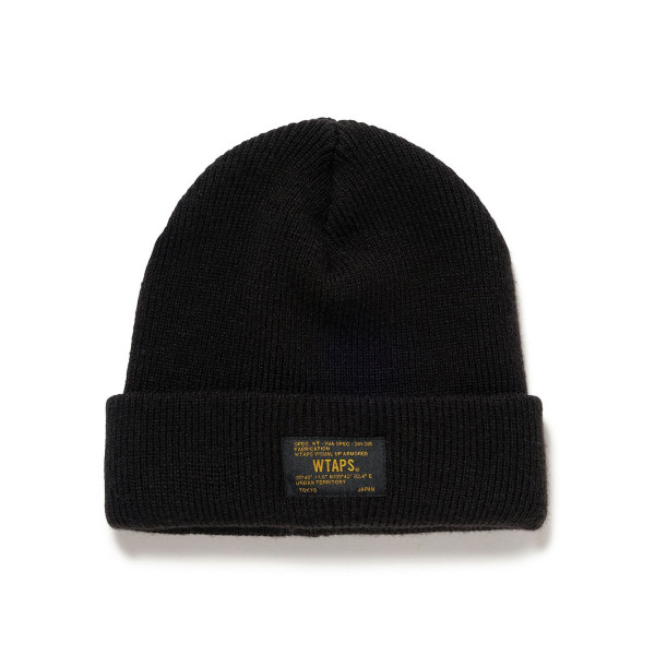 Wtaps FGZ Beanie 252MADT-HT02 Black