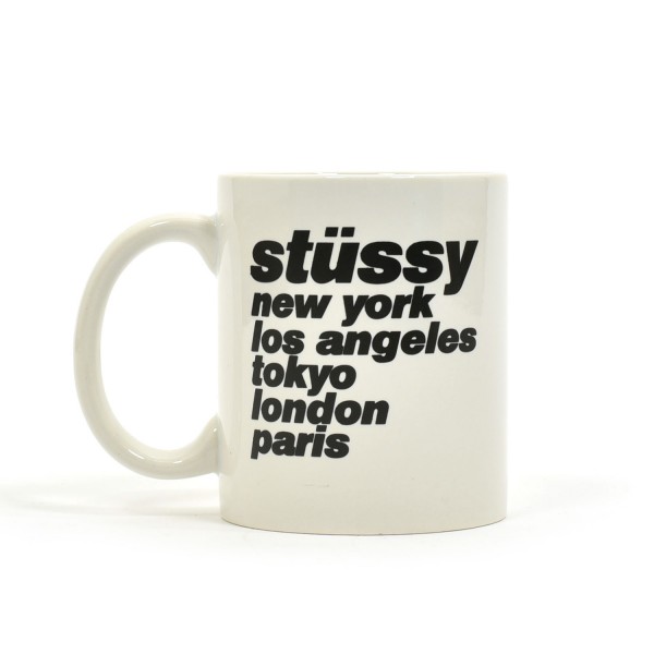Stussy City Stack Mug