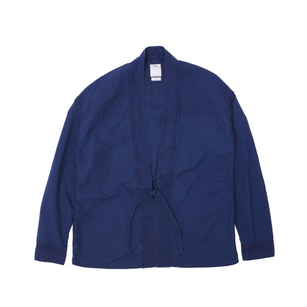 Visvim Lhamo Shirt Indigo Overdye