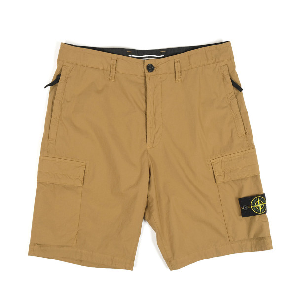 Stone Island Garment Dyed Cargo Bermuda Shorts 1015L0803-V0098