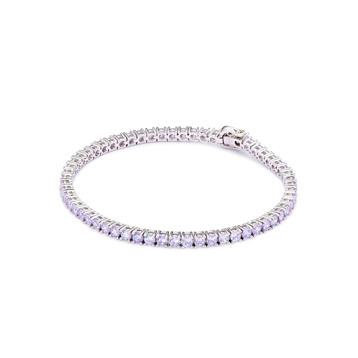 Hatton Labs sterling-silver tennis bracelet