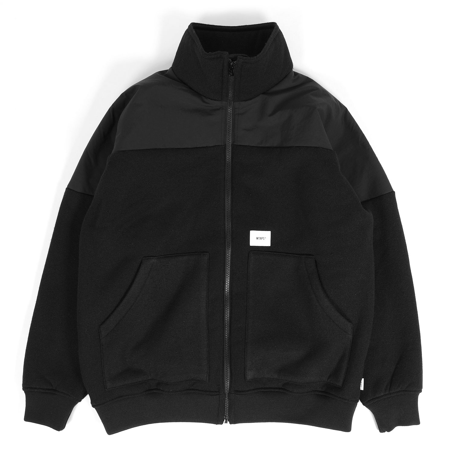 新品 Wtaps Mercer Jacket Fleece Black M