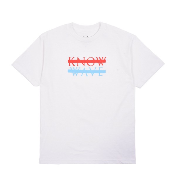 Know Wave Wavelength Halftone T-Shirt