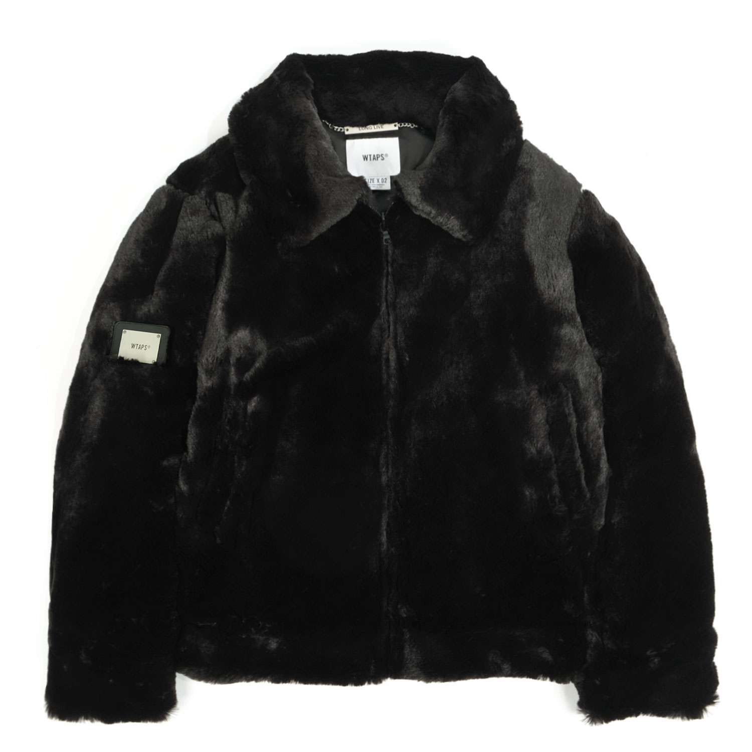WTAPS GRIZZLY JACKET ファー ジャケット ダブルタップス