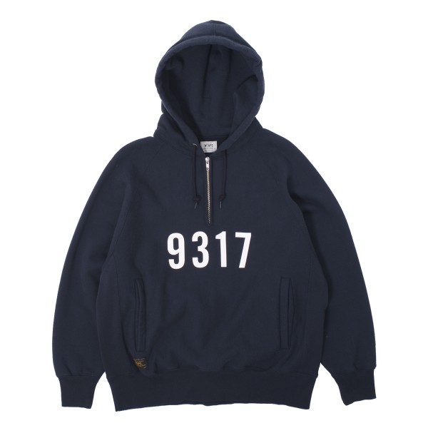 Wtaps Design Outrigger Hooded Sweatshirt