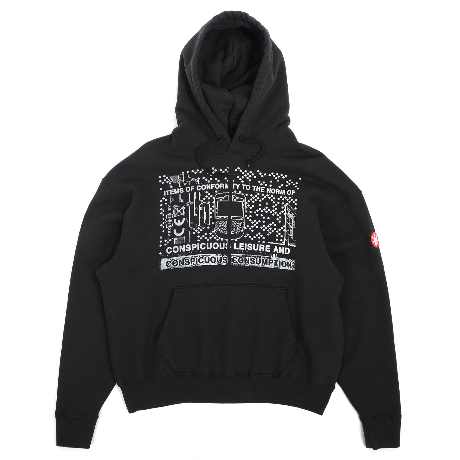 Cav Empt Consumption Heavy Hooded Sweatshirt | FIRMAMENT - Berlin