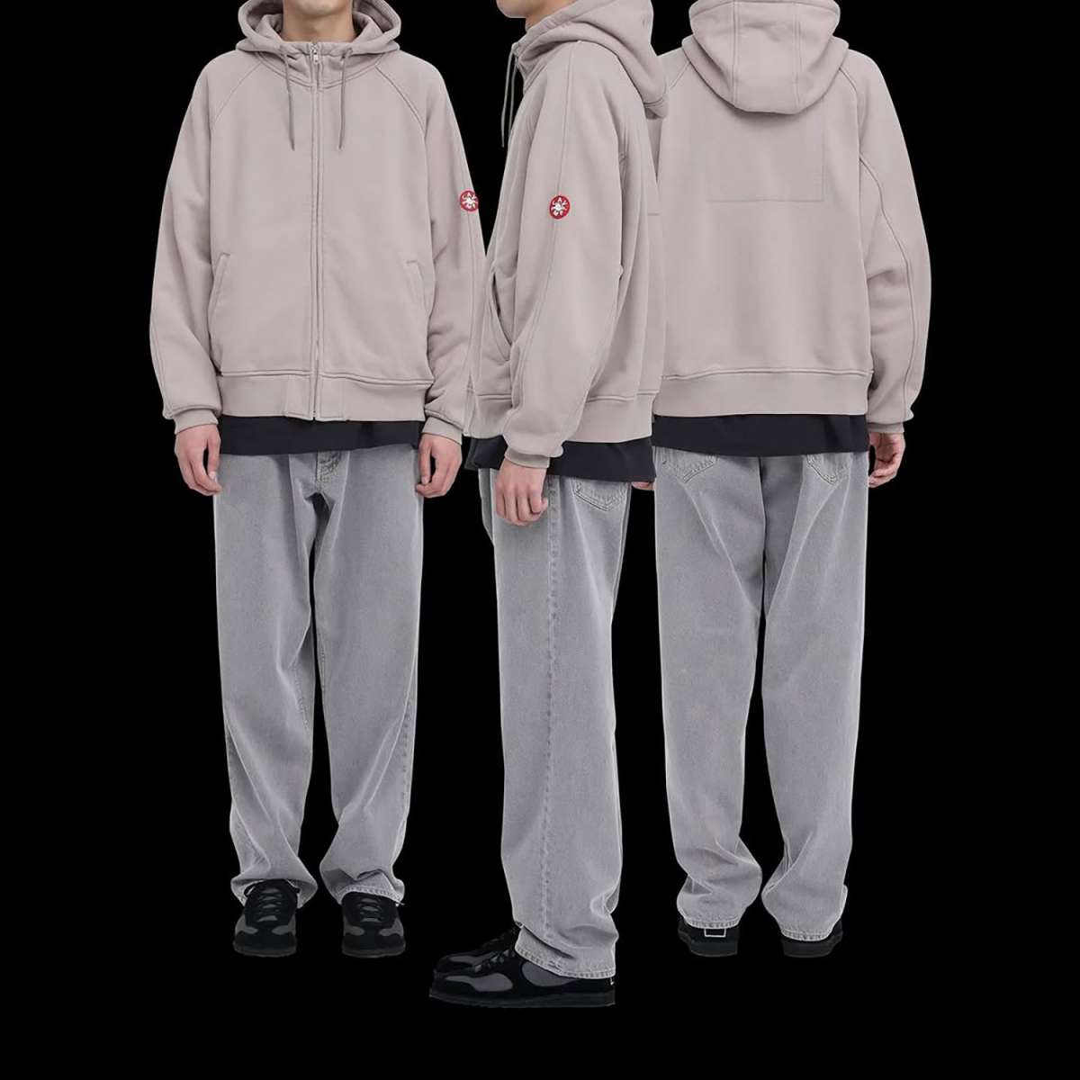 cav empt while line hoodie c.e. パーカー 【公式通販】