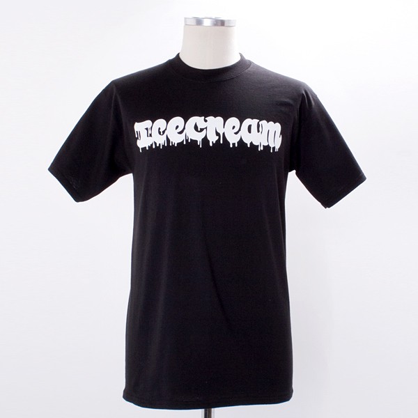 Icecream Skull Bowl T-Shirt