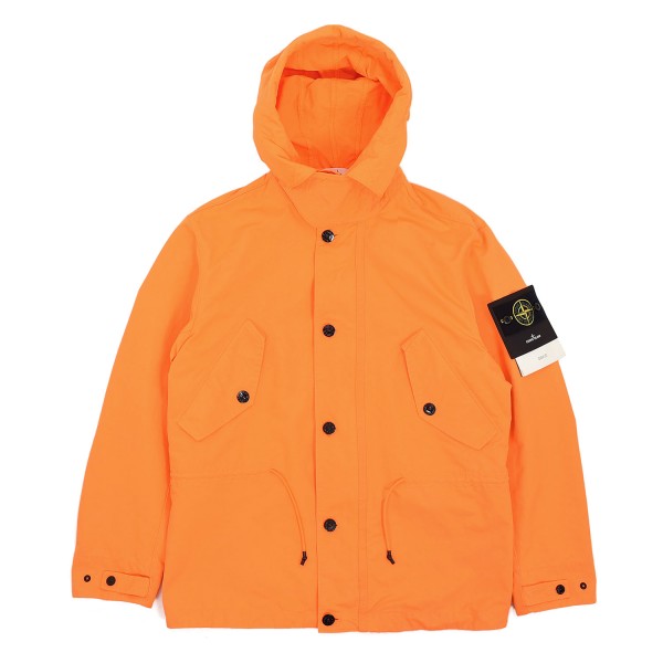 Stone Island David Fluo Hooded Jacket