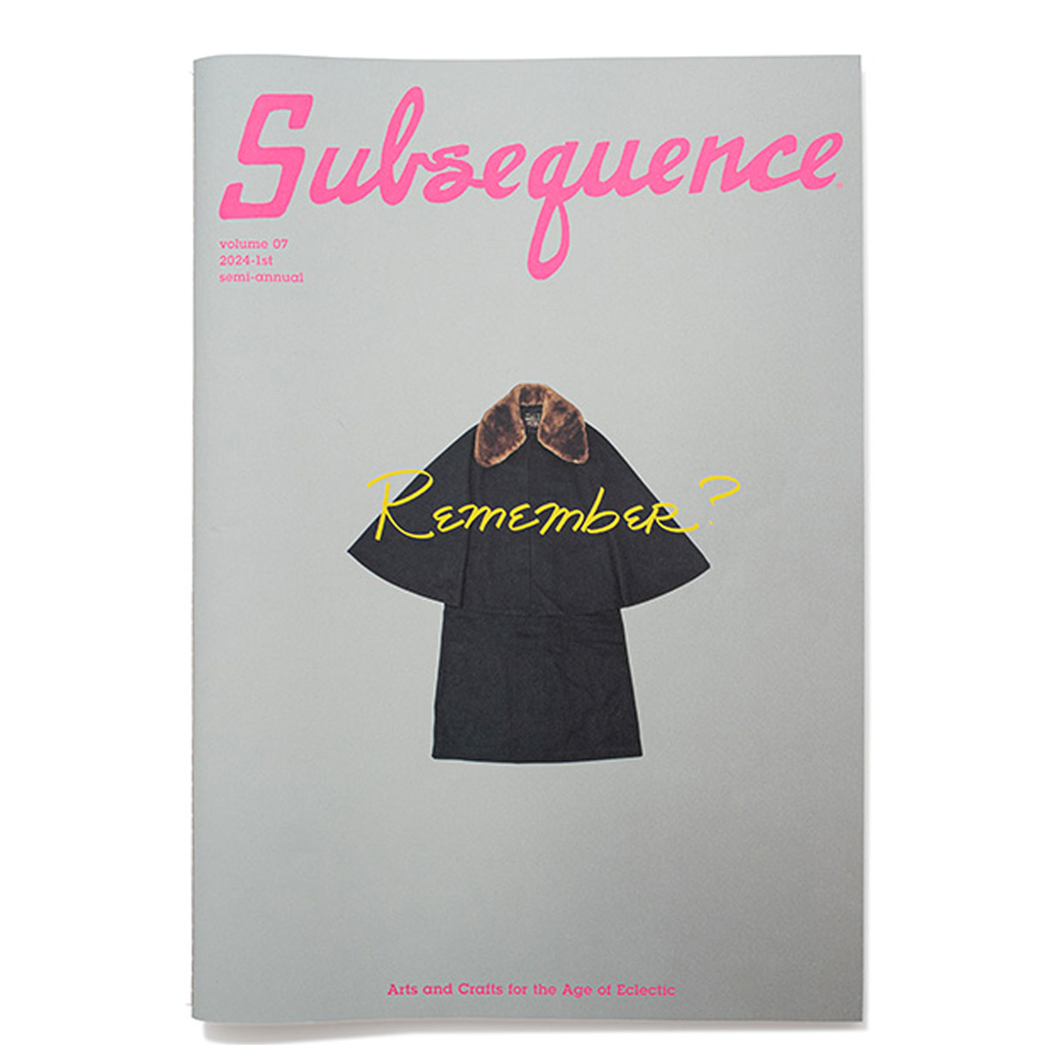 希少 Subsequence Magazine Vol.1.2 visvim Visvim – Subsequence Magazine Vol. 7 – Tenue de Nîmes