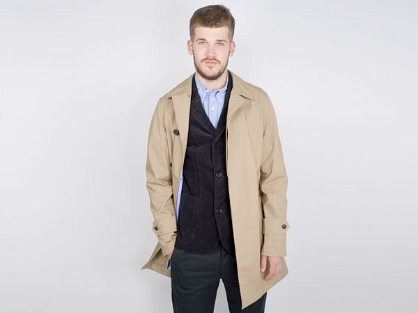 Nanamica Gore-Tex Soutien Collar Coat | FIRMAMENT - Berlin Renaissance