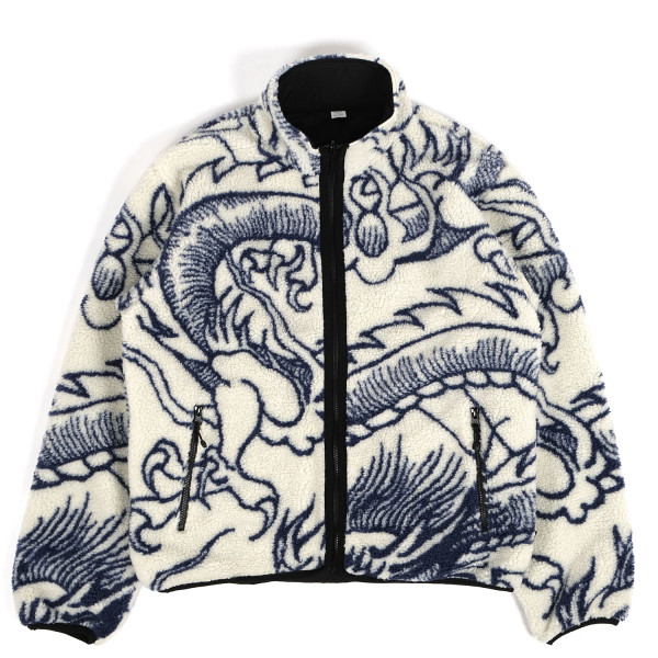 Stussy Dragon Sherpa Jacket