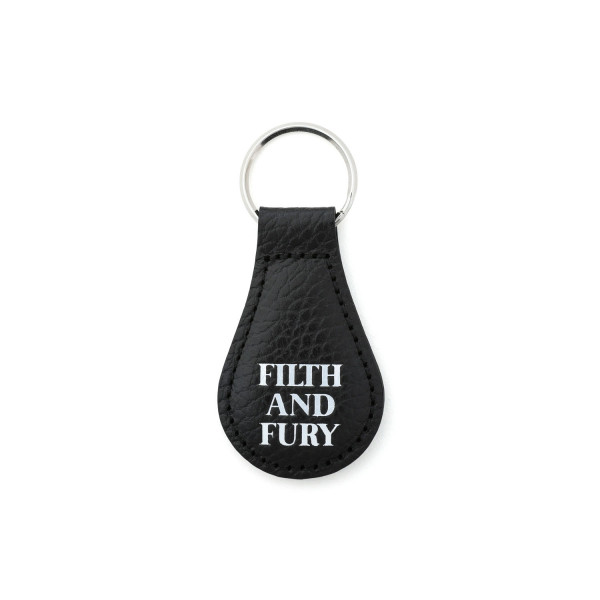 Neighborhood Leather Keyholder 261MVNH-AC03 Black