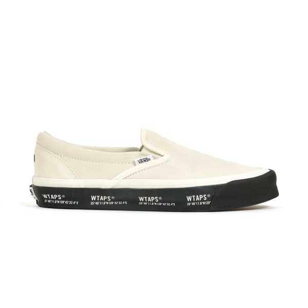 Vans Vault WTAPS UA OG Classic Slip-On LX GPS