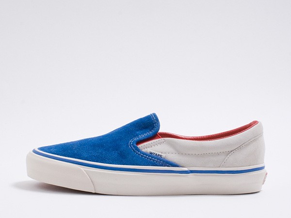 WTAPS x VANS VAULT OG CLASSIC SLIP-ON LX