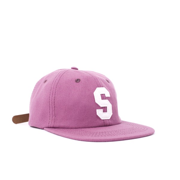 Stussy Felt S Canvas Strapback Cap 