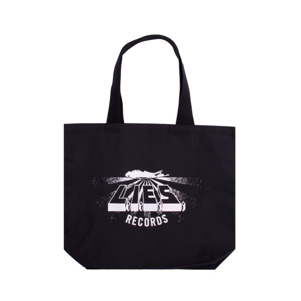 L.I.E.S. Logo Tote Bag